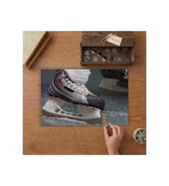 Buz Pateni Tasarımı 240 parça Ahşap Puzzle Ahşap Kutuda MP00911