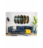 NEHİR KÖPRÜ ORMAN MDF TABLO-2225