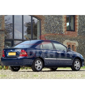 Toyota Corolla Krom Yan Kapı Çıtası 4 Prç 2002-2007
