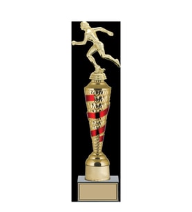 ODAK KUPA - Figürlü Kupalar - Atletizm Kadın Figürlü Kupalar FG-028 B - 45 cm