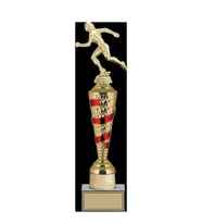 ODAK KUPA - Figürlü Kupalar - Atletizm Kadın Figürlü Kupalar FG-028 B - 45 cm