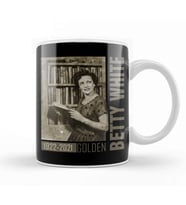 Betty White Golden Kupa Bardak Porselen