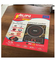 Ailipu Lazer Ocakbaşı 3500 Watt Her Tencereye Uyumludur