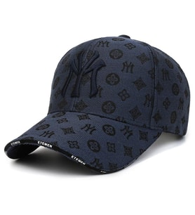 Valkyrie Desenli Nakışlı Erkek Şapka Ayarlanabilir Unisex Baseball Cap Günlük Spor Şapka Lacivert