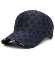 Valkyrie Desenli Nakışlı Erkek Şapka Ayarlanabilir Unisex Baseball Cap Günlük Spor Şapka Lacivert