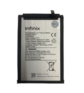 İnfinix Hot 50/Hot 50 Pro Pil Batarya BL-49UX 5000 mAh
