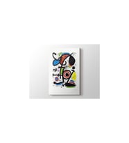 DBSanatevi Joan Miro - Maalaus Tablo 40 X 30 Cm