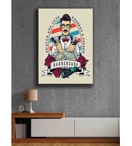 Koç stüdyo Modern tasarım kanvas tablo 50x70 (Çok Renkli)