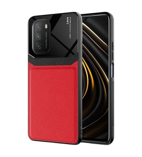 Xiaomi Poco M3 Kılıf Parlak TPU Emiks Kapak (Kırmızı)