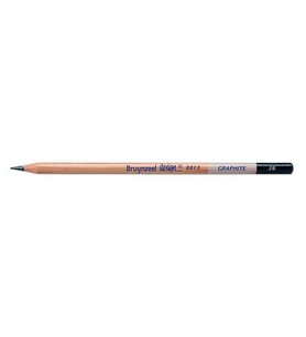Bruynzeel Design Graphite Dereceli Kalem 2B 