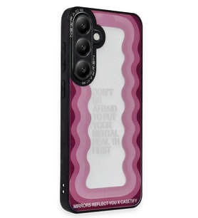 Durukar® Samsung Galaxy A25 5G Kılıf Mirror Desenli Kapak - Mirror - 11