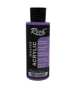Rich Master Akrilik Boya Lavanta 120ml
