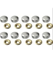 Krom Vida Tapası 13 mm 10 Adet