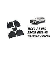 TİGGO 7 7 PRO ARACA ÖZEL 4D HAVUZLU PASPAS 2023 2024 2025