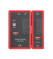 Network Kablo Test Cihazı RJ45 ve RJ11 Uyumlu, Kolay Kullanım