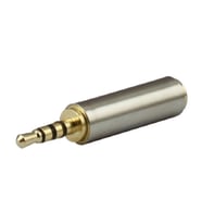 2.5mm (Erkek) to 3.5mm (Dişi) Kulaklık Çevirici Jack Altın Uç
