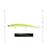 Fujin Flux 175 mm 29 gr Sinking Maket Balık 017-Glow Belly