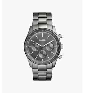 FOSSIL FBQ2854 FÜME İYON KAPLAMA ERKEK KOL SAATİ
