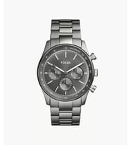 FOSSIL FBQ2854 FÜME İYON KAPLAMA ERKEK KOL SAATİ