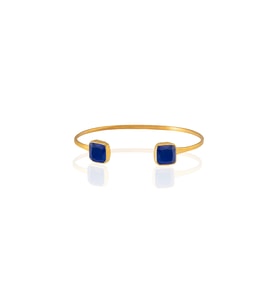 Kadir Jewellery 22 Ayar Altın Kaplama El İşçiliği Zirkon Taşlı Kadın Charm Bileklik