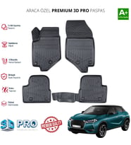 DS3 ARACA ÖZEL 3D PASPAS 2018 2019 2020 2021 2022 2023