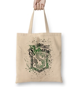 Harry Potter Slytherin Bez Çanta Uzun Saplı