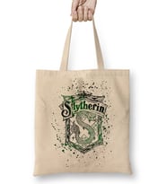 Harry Potter Slytherin Bez Çanta Uzun Saplı