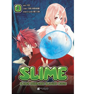 Slime Olarak Reenkarne Olduğum Zaman 3. Cilt
