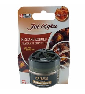 Jel oda ve oto kokusu kestane kalıcı esanslı