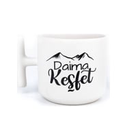 Daime Keşfet Tasarım T Kupa