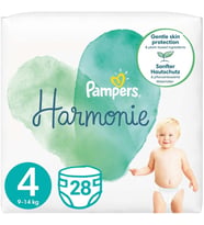 Prima Pampers Harmonie Bebek Bezi Beden:4 (9-14KG) Maxi 28 Adet Fırsat Pk