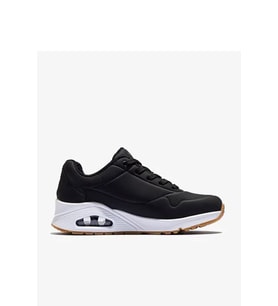 Skechers Uno - Stand On Air 73690/Blk Kadın Sneaker Ayakkabı - SİYAH