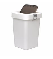 Motek COB-410 Comfort Dustbin 8 Litre Çöp Kovası Beyaz