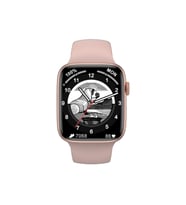 Winex Watch 7 Series FullSecreen NO1 Android İos Uyumlu Akıllı Saat Gold Rose