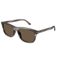 Gucci GG1444S 003 55 Unisex Güneş Gözlüğü (Gri)