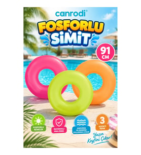 59262 FOSFORLU SİMİT 91CM 3ASORTI