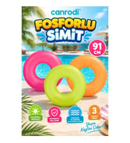 59262 FOSFORLU SİMİT 91CM 3ASORTI