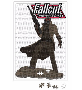 Fallout Ncr Veteran Ranger Puzzle 240 Parça Yapboz