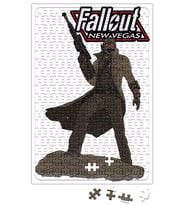 Fallout Ncr Veteran Ranger Puzzle 240 Parça Yapboz
