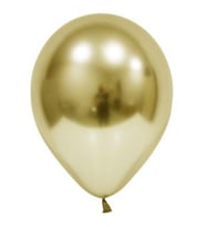 BALON KROM PARLAK 12 İNC ALTIN PK:50-