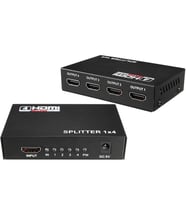 Fully G-538G 1.4V 1080P 3D 4 Portlu HDMI Splitter Dağıtıcı