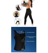 Termal Sauna Tayt + Atlet TAKIM ( L )  Neotex Terletme Takımı