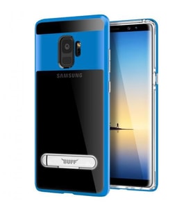 Buff Galaxy S9 ile Uyumlu Air Bumper Kılıf Blue