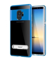 Buff Galaxy S9 ile Uyumlu Air Bumper Kılıf Blue