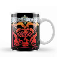 Bolt Thrower Logo 09 Kupa Bardak Porselen