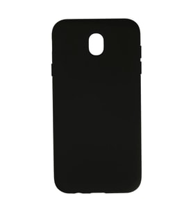 Samsung Galaxy J7 Pro / J730 Kılıf Nano içi Kadife Silikon - Siyah
