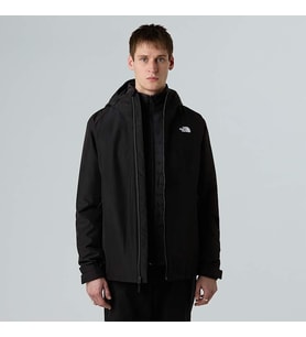 M CARTO MONO TRICLIMATE HOODED JACKET Black