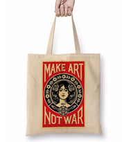 Make Love Not War 02 Bez Çanta Uzun Saplı
