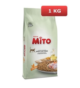 Mito Adult Cat Tavuklu Yetişkin Kedi Maması 1 Kg