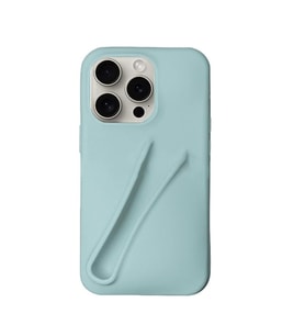 Caş Dekorasyon Turkuaz Renk 13 Pro Max Telefon Kılıfı